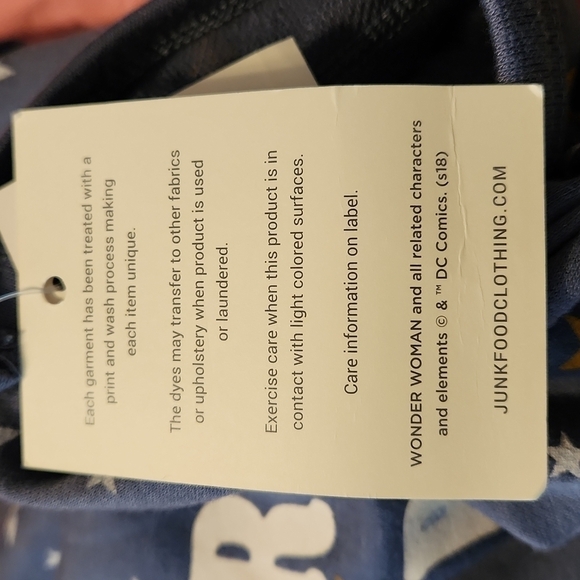 Junk Food Day Off Baby Wonder Woman Sleeveless One Piece Size 6M NWT - Picture 10 of 10